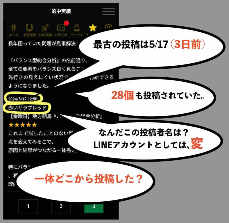 ブラックホースのレビューは自作自演のウソ