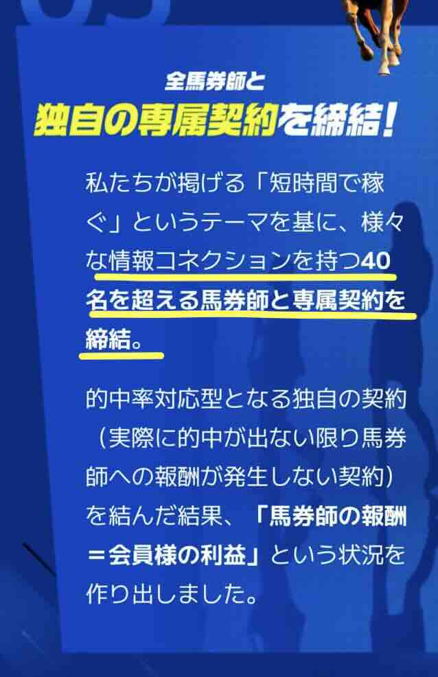 競馬ミニッツは40人の予想家と専属契約?