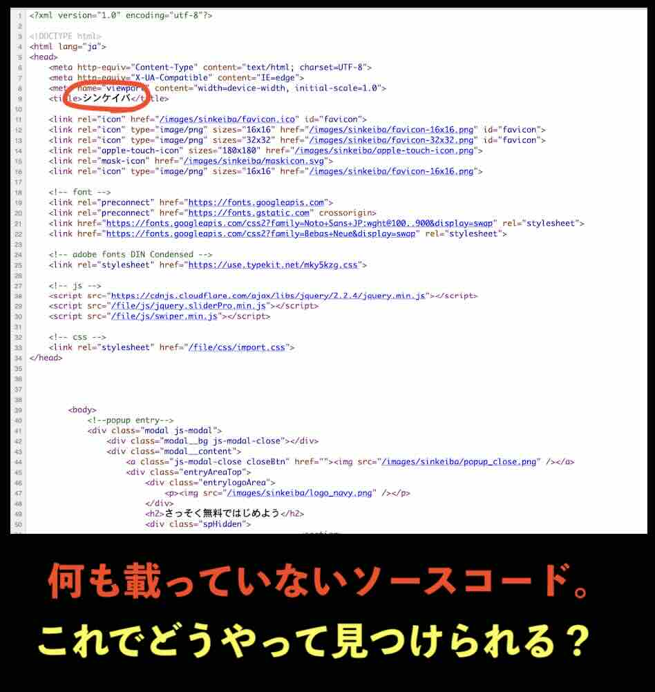 シンケイバのソースコード