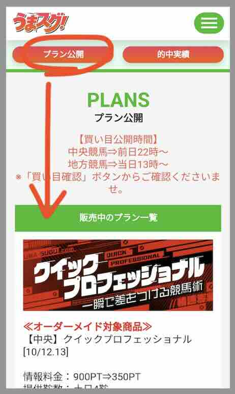 うまスグという競馬予想サイトが提供する競馬予想