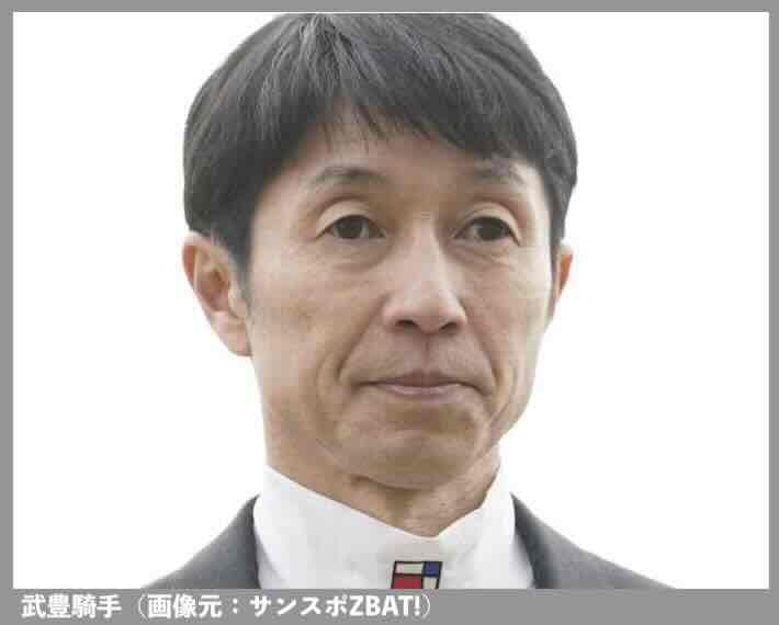 武豊騎手(画像元:サンスポZBAT!)