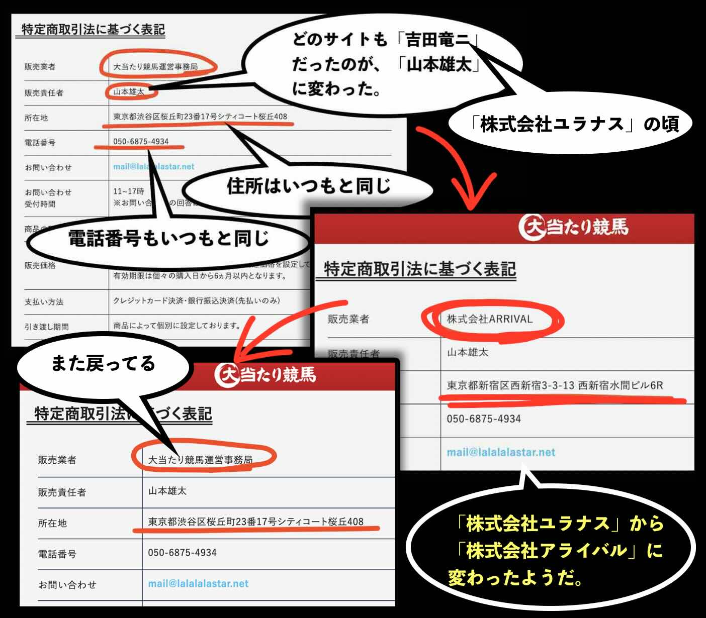 株式会社アライバルに社名変更か