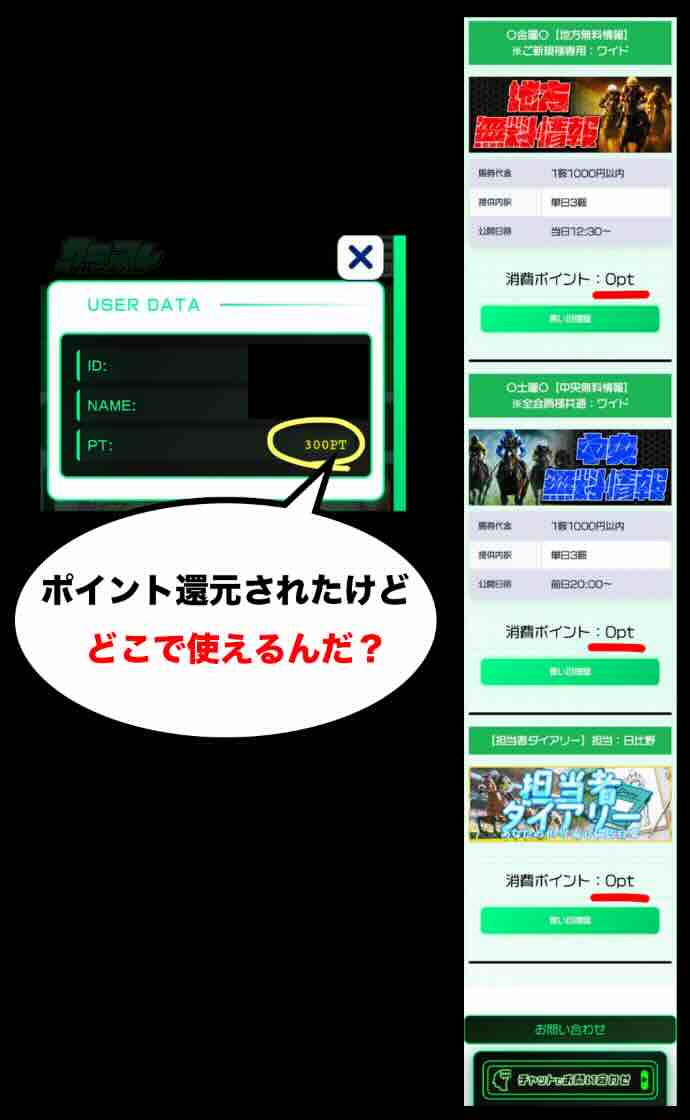 サラコレのポイント還元