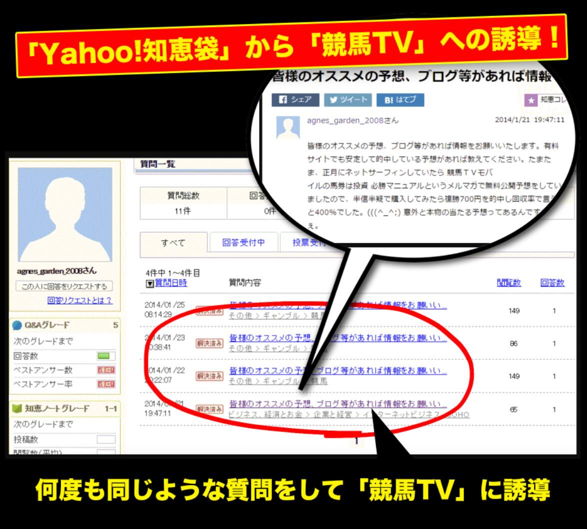 競馬TVへの誘導を発見