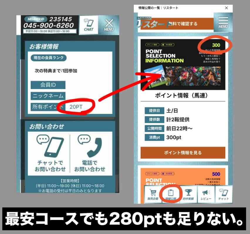 リスタートのポイント還元