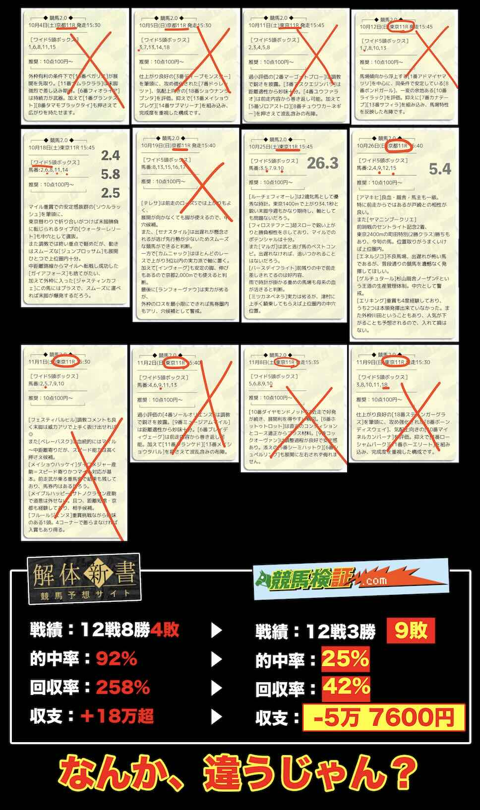 競馬2.0の長期検証結果