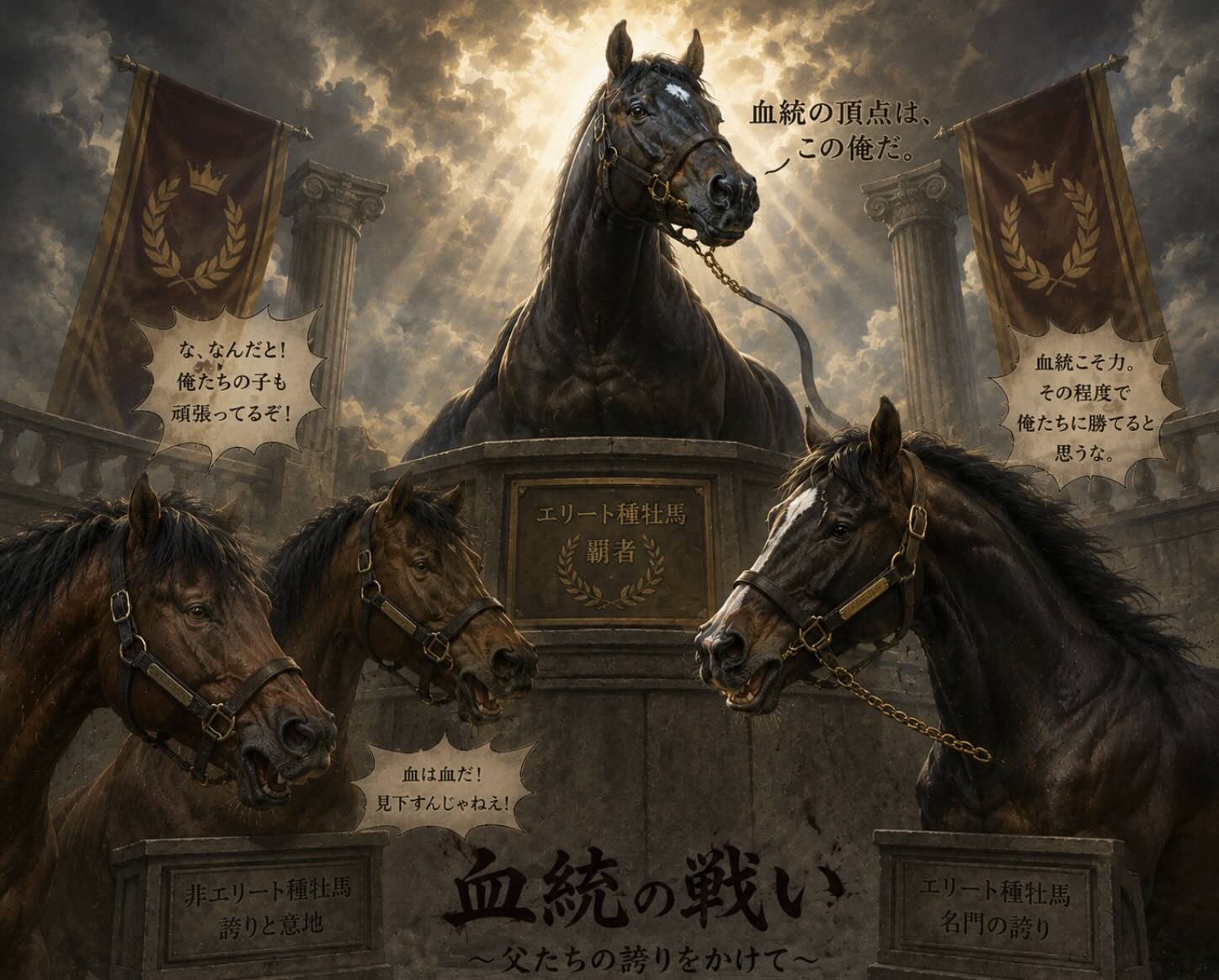 競馬の楽しみ方～血統編