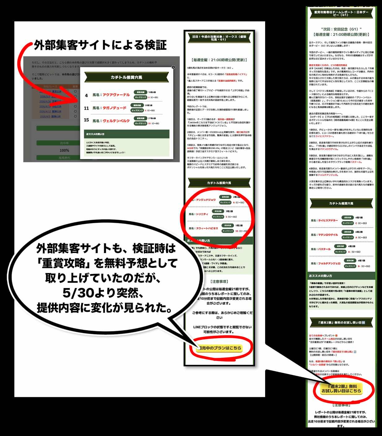 カチトル（カチトルの無料予想は提供内容が変わっていた）