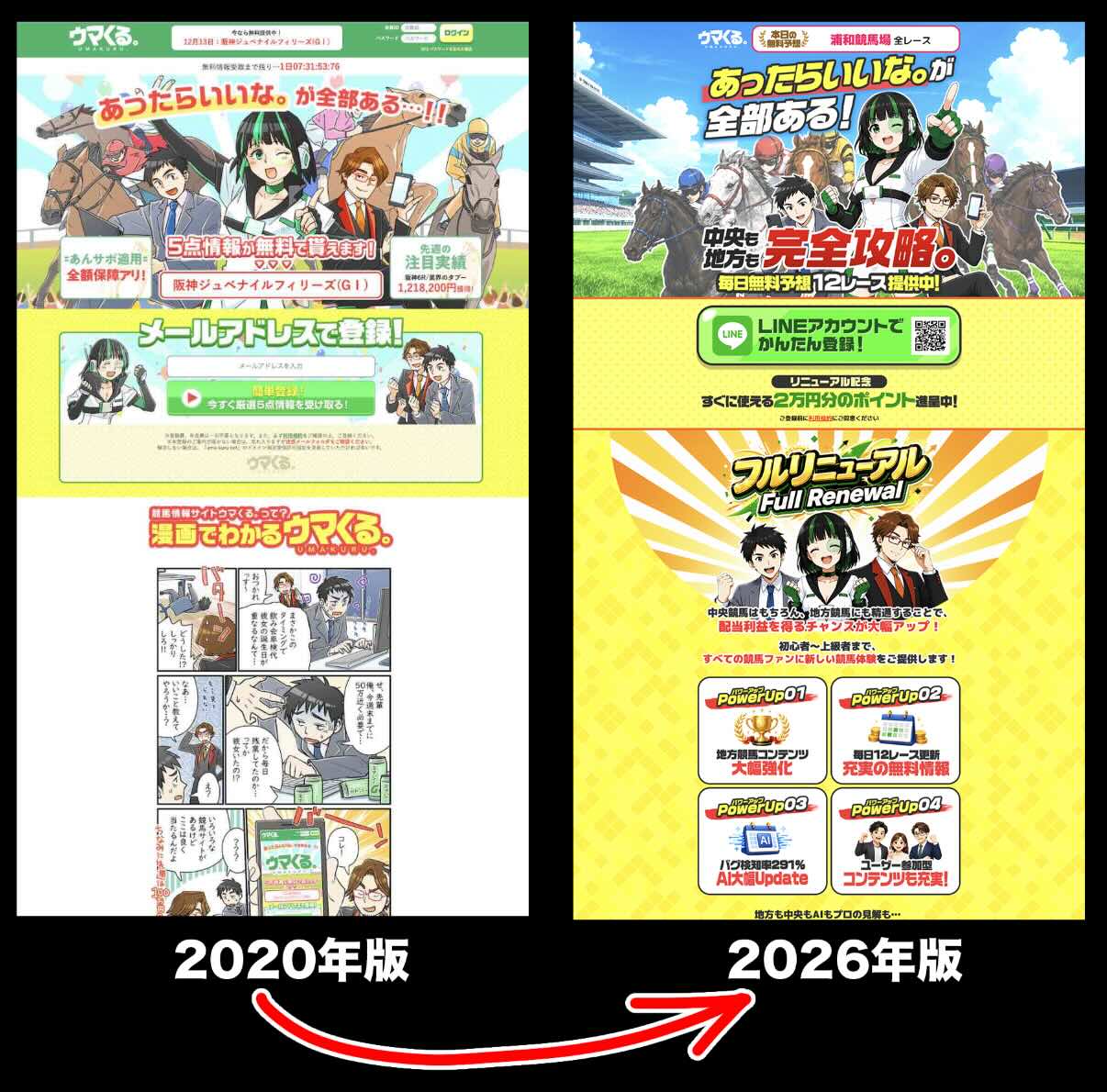 あの炎上サイトが、まさかのリニューアル