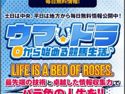 ウマドラ　競馬予想サイト