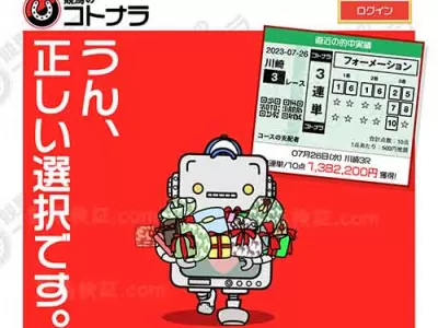 競馬のコトナラ　競馬予想サイト