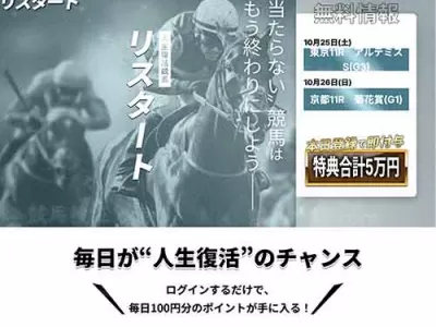 リスタート　競馬予想サイト