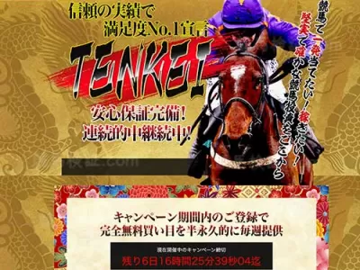 TENKEI(テンケイ)　競馬予想サイト