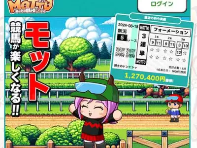 MOTTO　競馬予想サイト